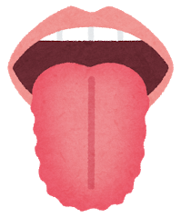 舌　歯型　梅雨